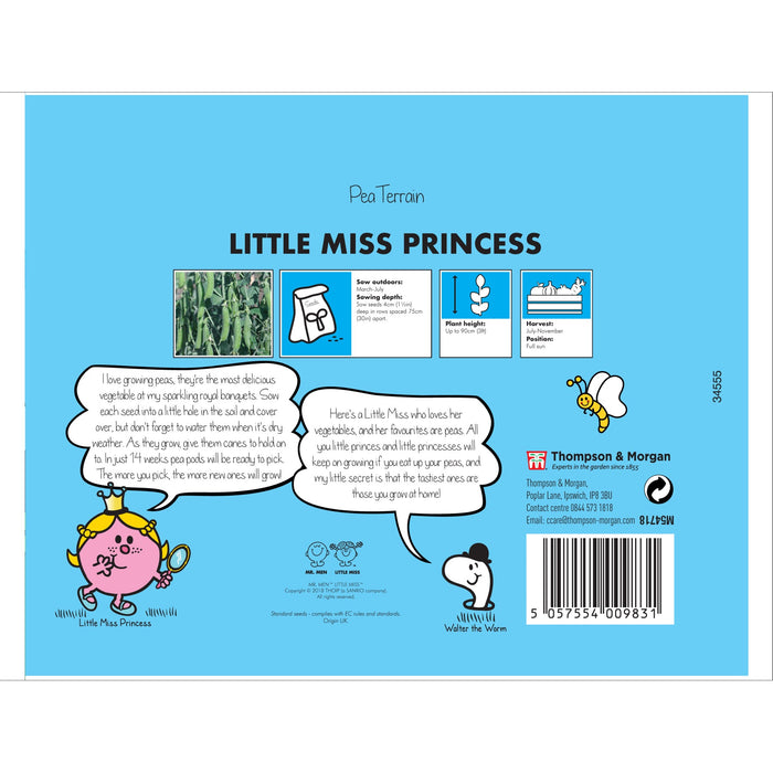 Little Miss Princess Pea Terrain