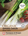 Thompson & Morgan (Uk) Ltd Gardening Spring Onion White Lisbon (Organic)