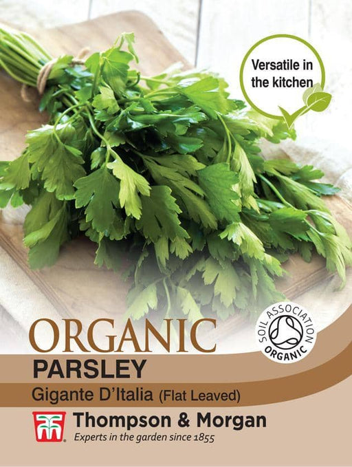 Thompson & Morgan (Uk) Ltd Gardening Herb Parsley Flat Leaved (Organic)