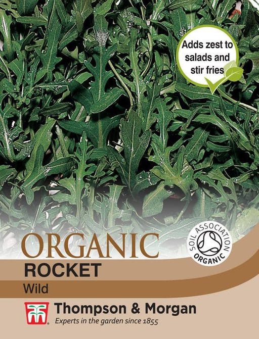 Thompson & Morgan (Uk) Ltd Gardening Herb Rocket Wild (Organic)