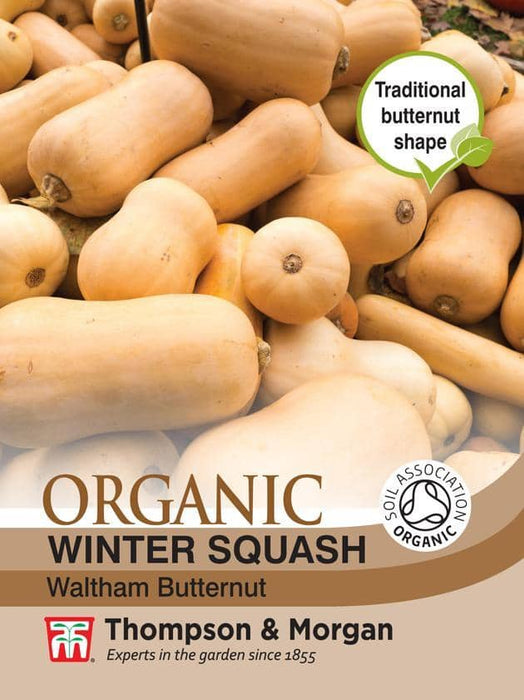 Thompson & Morgan (Uk) Ltd Gardening Squash Waltham Butternut (winter) (Organic)