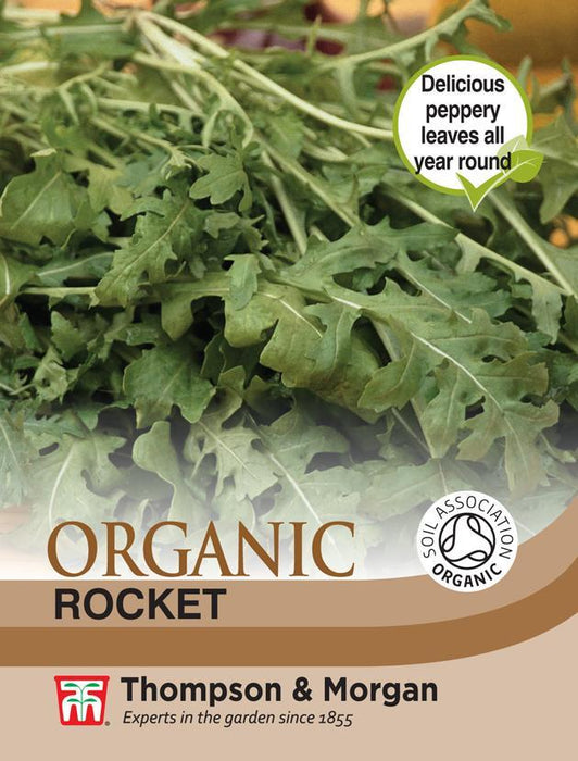 Thompson & Morgan (Uk) Ltd Gardening Herb Rocket (Organic)