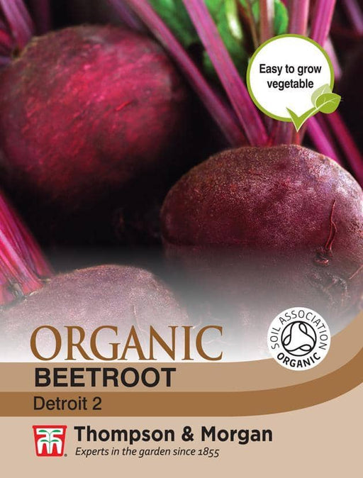 Thompson & Morgan (Uk) Ltd Gardening Beetroot Detroit 2 (Organic)