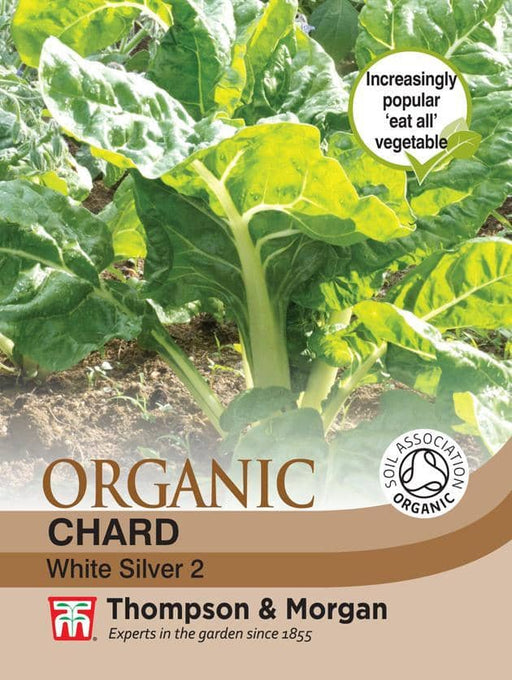 Thompson & Morgan (Uk) Ltd Gardening Chard White Silver 2 (Organic)