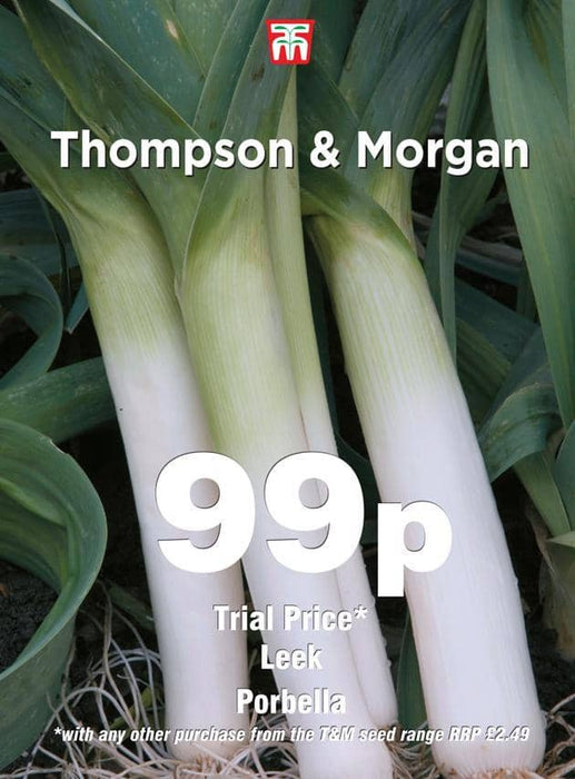Thompson & Morgan (Uk) Ltd Gardening Leek Porbella