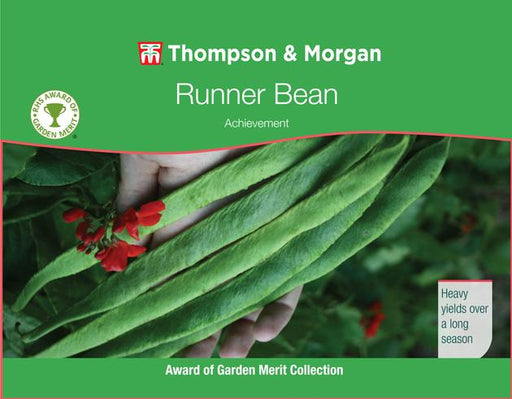 Thompson & Morgan (Uk) Ltd Gardening Runner Bean Achievement