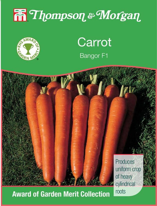 Thompson & Morgan (Uk) Ltd Gardening Carrot Bangor