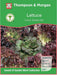 Thompson & Morgan (Uk) Ltd Gardening Lettuce Colour Shades Mixed