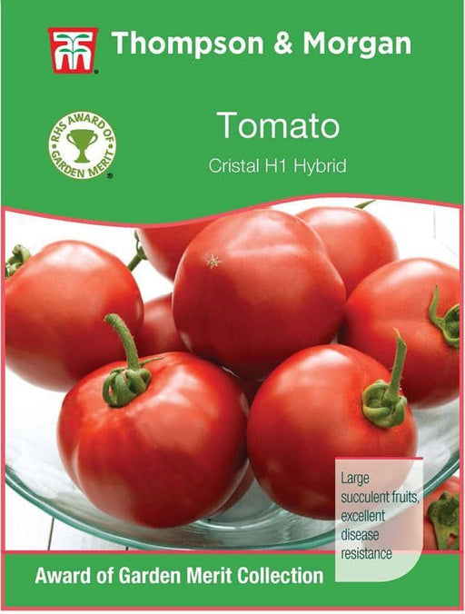Thompson & Morgan (Uk) Ltd Gardening Tomato Cristal F1