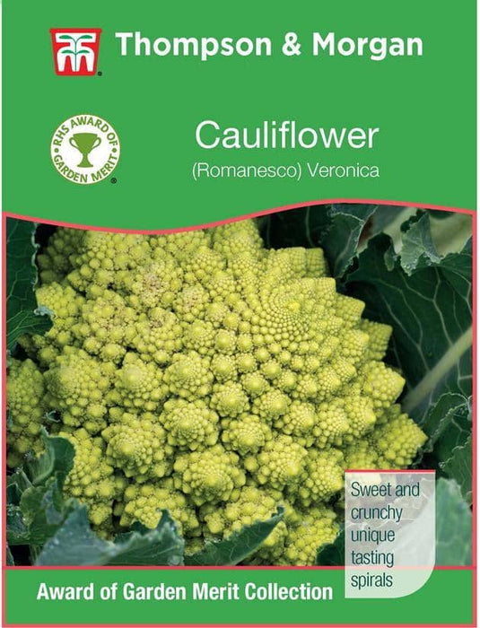 Thompson & Morgan (Uk) Ltd Gardening Cauliflower Veronica F1 Hybrid