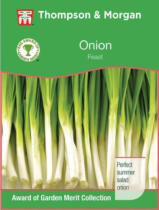 Thompson & Morgan (Uk) Ltd Gardening Onion Feast F1 Hybrid