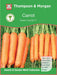 Thompson & Morgan (Uk) Ltd Gardening Carrot Sweet Candle F1