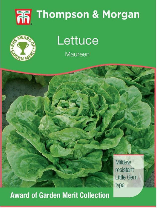 Thompson & Morgan (Uk) Ltd Gardening Lettuce Maureen