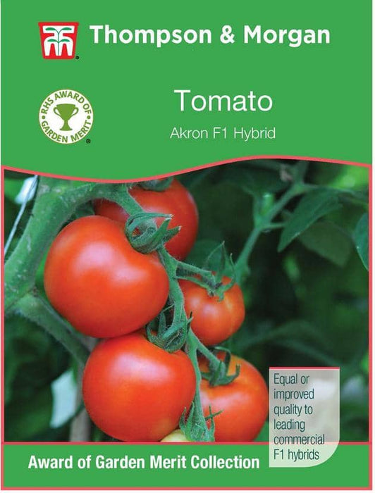Thompson & Morgan (Uk) Ltd Gardening Tomato Akron F1 Hybrid