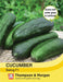 Thompson & Morgan (Uk) Ltd Gardening Cucumber Swing F1