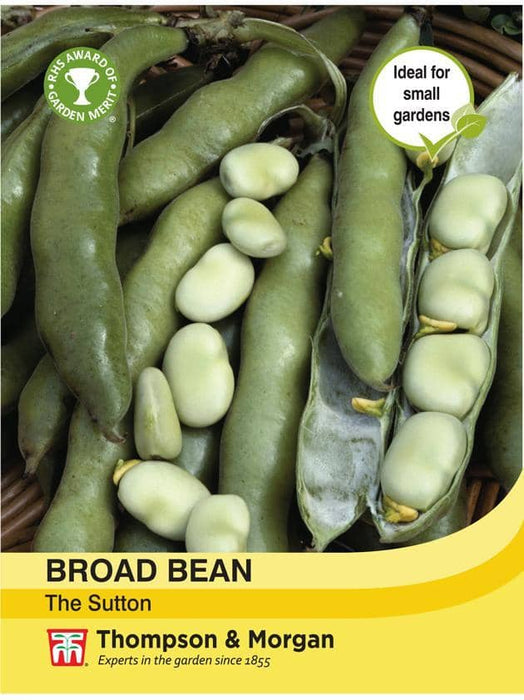 Thompson & Morgan (Uk) Ltd Gardening Broad Bean The Sutton