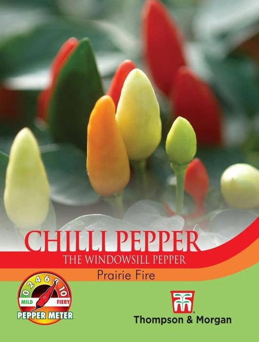 Thompson & Morgan (Uk) Ltd Gardening Peper Chili Prairie Fire