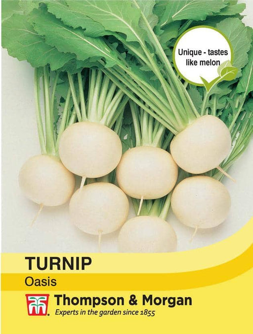 Thompson & Morgan (Uk) Ltd Gardening Turnip Oasis