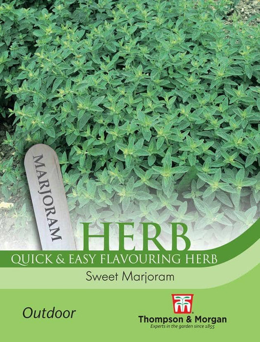 Thompson & Morgan (Uk) Ltd Gardening Herb Sweet Marjoram