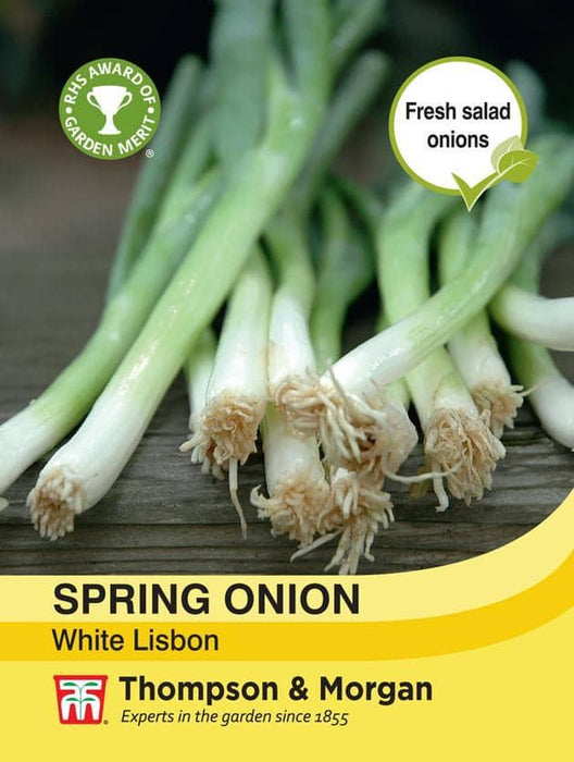Thompson & Morgan (Uk) Ltd Gardening Spring Onion White Lisbon