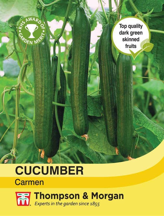 Thompson & Morgan (Uk) Ltd Gardening Cucumber Carmen