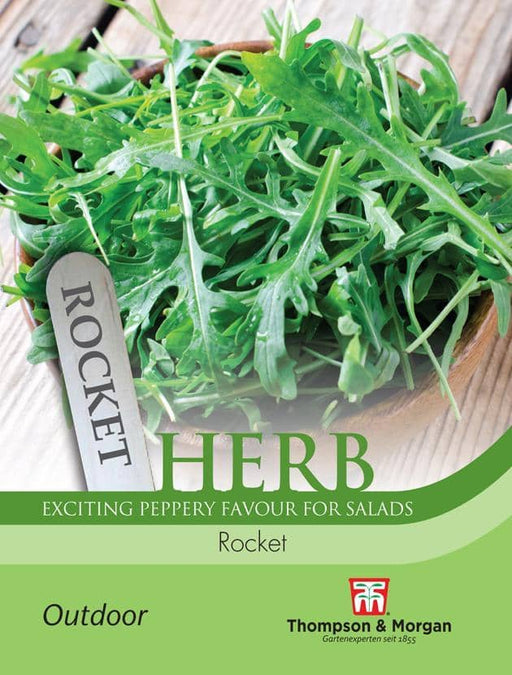Thompson & Morgan (Uk) Ltd Gardening Herb Rocket