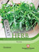 Thompson & Morgan (Uk) Ltd Gardening Herb Rocket