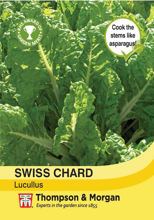 Thompson & Morgan (Uk) Ltd Gardening Swiss Chard Lucullus