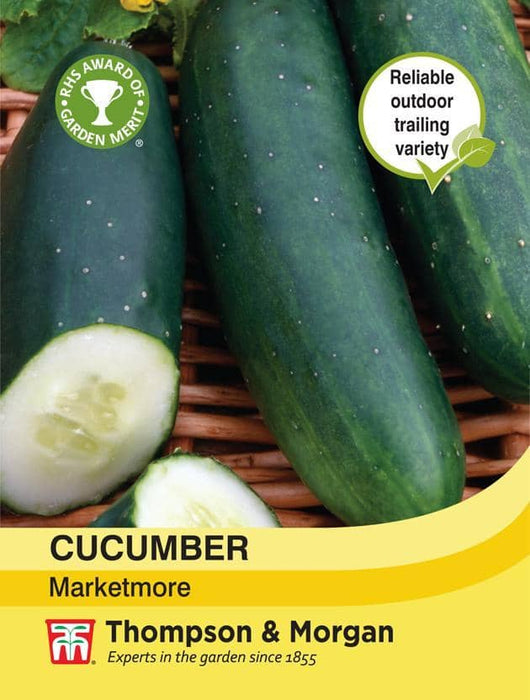 Thompson & Morgan (Uk) Ltd Gardening Cucumber Marketmore