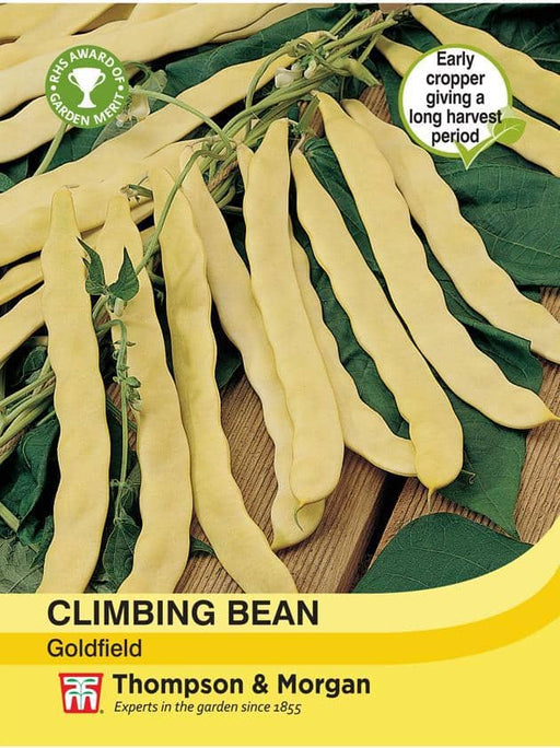 Thompson & Morgan (Uk) Ltd Gardening Climbing Bean Goldfield