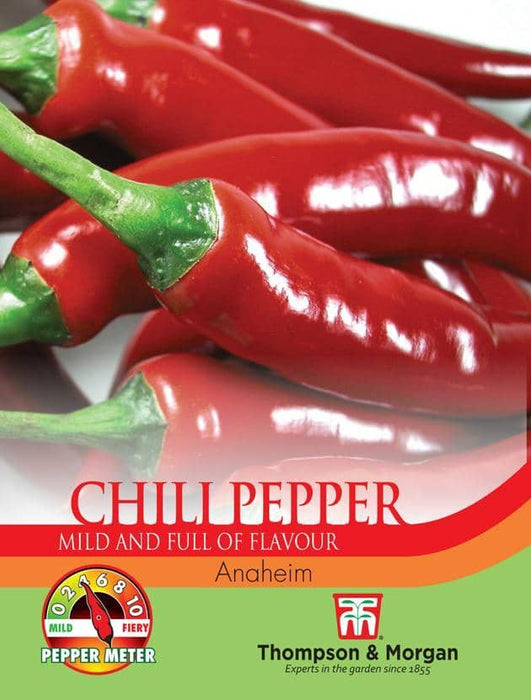 Thompson & Morgan (Uk) Ltd Gardening Pepper Chili Anaheim