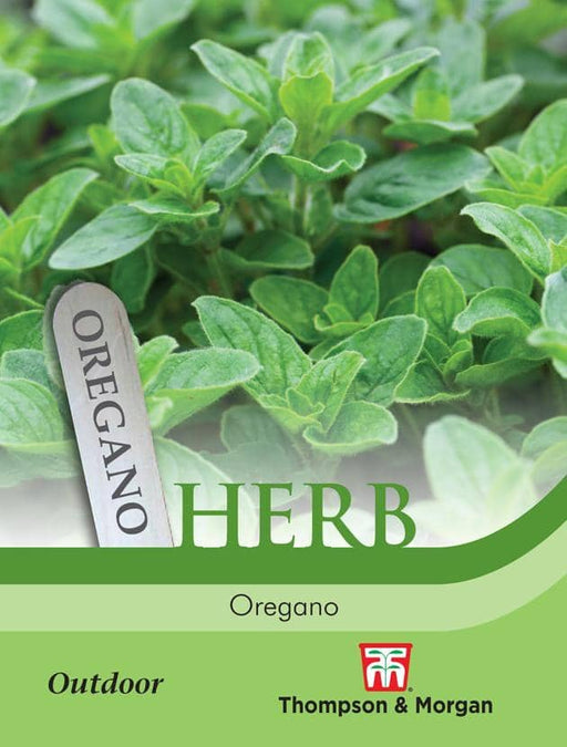 Thompson & Morgan (Uk) Ltd Gardening Herb Oregano