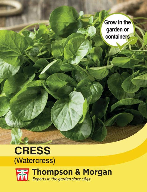 Thompson & Morgan (Uk) Ltd Gardening Cress (Watercress)