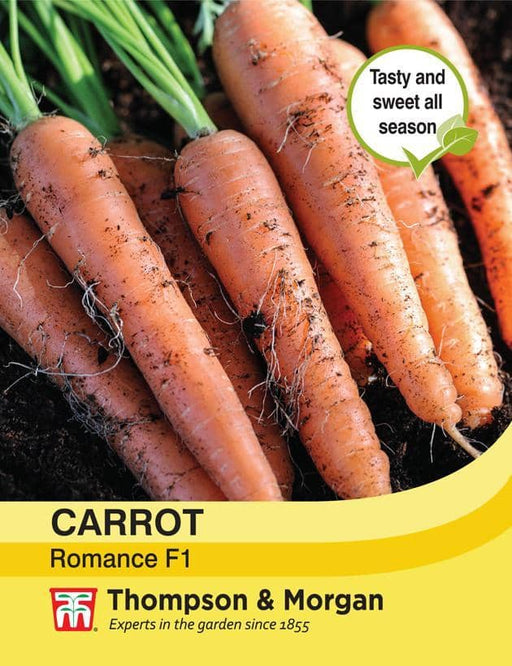 Thompson & Morgan (Uk) Ltd Gardening Carrot Romance F1 Hybrid