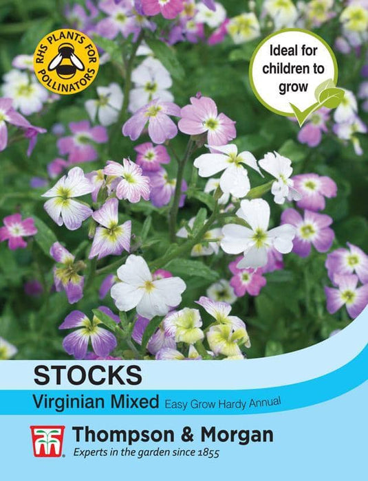 Thompson & Morgan (Uk) Ltd Gardening Stocks Virginia Mixed