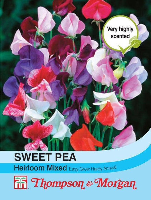 Thompson & Morgan (Uk) Ltd Gardening Sweet Pea Heirloom Mix