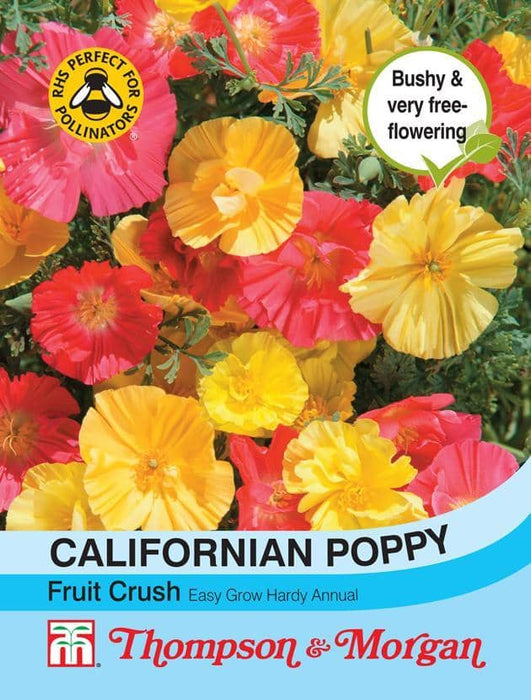 Thompson & Morgan (Uk) Ltd Gardening Californian Poppy Fruit Crush