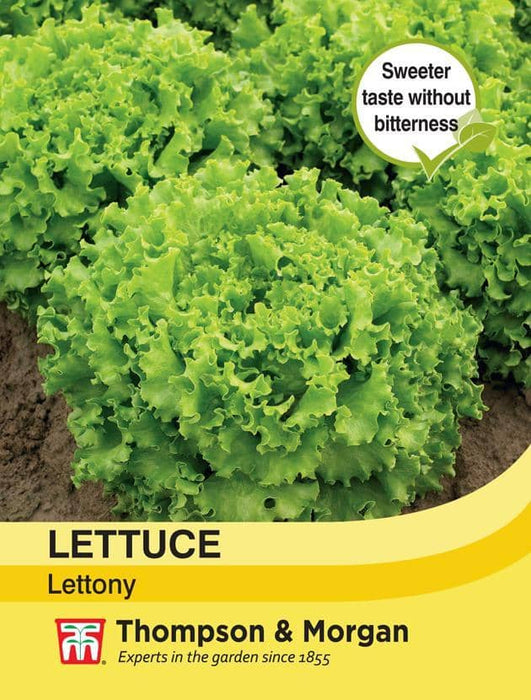 Thompson & Morgan (Uk) Ltd Gardening Lettuce Lettony