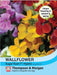 Thompson & Morgan (Uk) Ltd Gardening Wallflower Sugar Rush F1 Hybrid