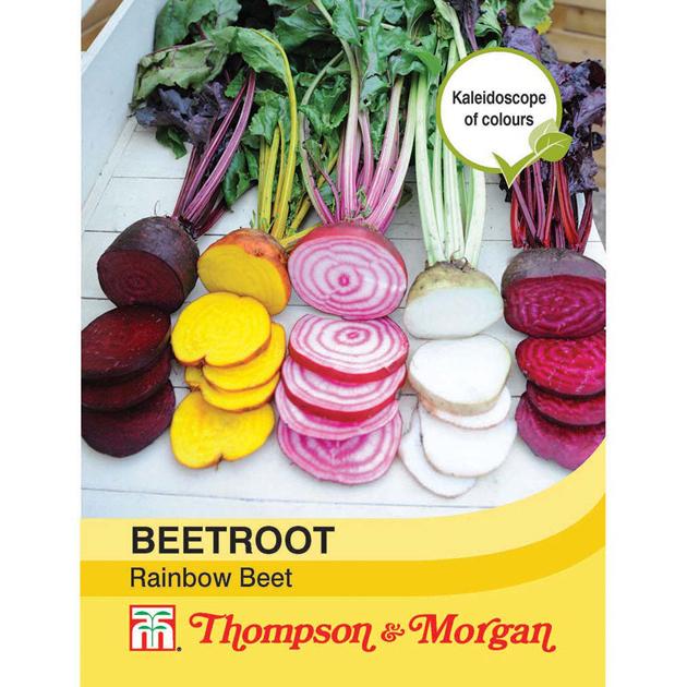 Thompson & Morgan (Uk) Ltd Gardening Beetroot Rainbow Beet