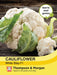 Thompson & Morgan (Uk) Ltd Gardening Cauliflower White Step F1 Hybrid