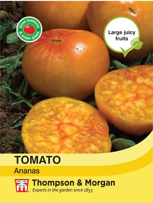 Thompson & Morgan (Uk) Ltd Gardening Tomato Ananas