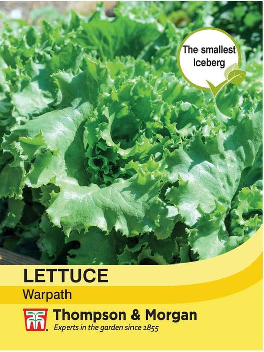 Thompson & Morgan (Uk) Ltd Gardening Lettuce Warpath