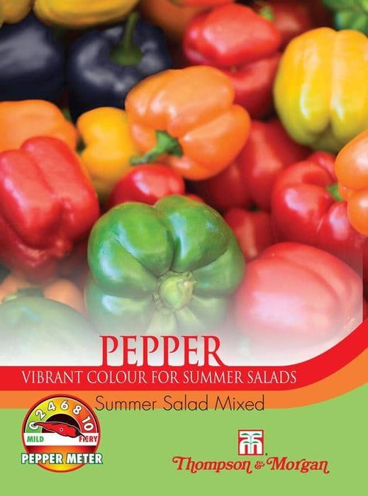 Thompson & Morgan (Uk) Ltd Gardening Pepper Sweet Summer Salad Mixed