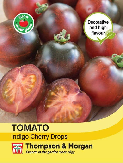 Thompson & Morgan (Uk) Ltd Gardening Tomato Indigo Cherry Drops