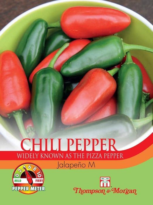 Thompson & Morgan (Uk) Ltd Gardening Pepper Chili Jalapeno M