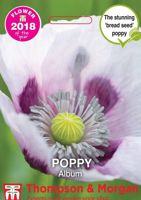 Thompson & Morgan (Uk) Ltd Gardening Poppy Album