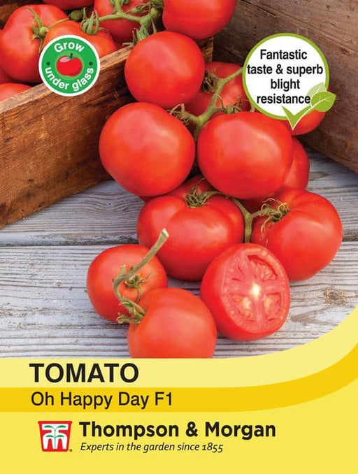 Thompson & Morgan (Uk) Ltd Gardening Tomato Oh Happy Day