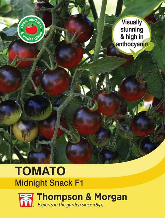 Thompson & Morgan (Uk) Ltd Gardening Tomato Midnight Snack F1