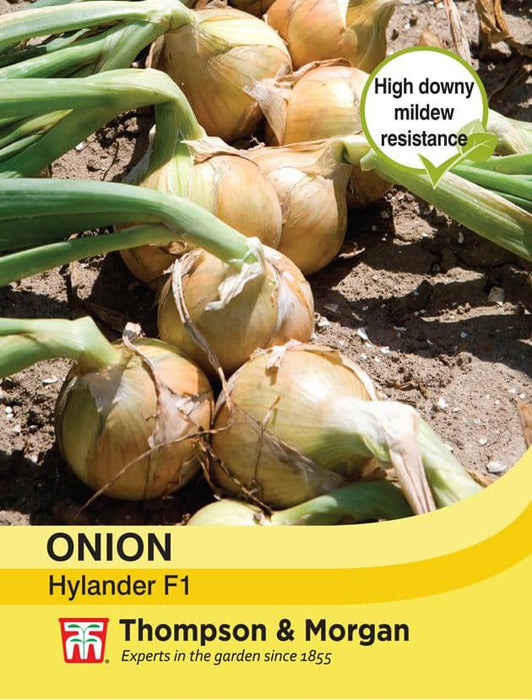 Thompson & Morgan (Uk) Ltd Gardening Onion Hylander